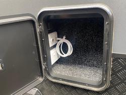 2025 JB Caravans 22' Dirt Road Xtreme Corner Shower