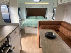 2025 JB Caravans 22' Dirt Road Xtreme Corner Shower