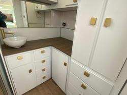 2025 JB Caravans 22' Dirt Road Xtreme Corner Shower