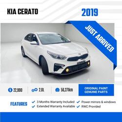 2019 Kia Cerato Sport