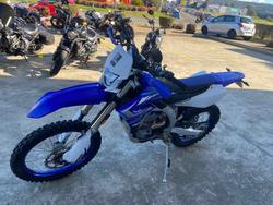 2020 Yamaha WR250F Blue