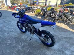 2020 Yamaha WR250F Blue