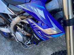 2020 Yamaha WR250F Blue