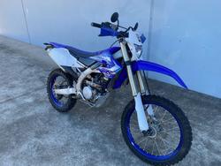 2020 Yamaha WR250F Blue