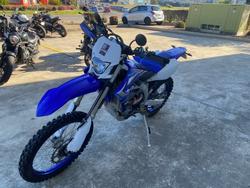 2020 Yamaha WR250F Blue