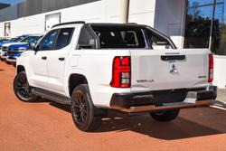 2025 Mitsubishi Triton GSR MV MY25 4X4 Dual Range White Diamond