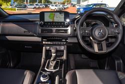 2025 Mitsubishi Triton GSR MV MY25 4X4 Dual Range White Diamond