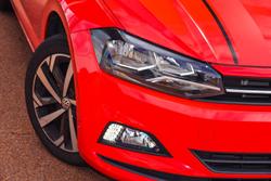 2018 Volkswagen Polo beats AW MY18 Flash Red