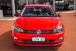 2018 Volkswagen Polo beats AW MY18 Flash Red