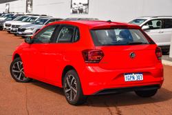 2018 Volkswagen Polo beats AW MY18 Flash Red