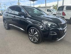 2020 Peugeot 3008 GT Line P84 MY20 Perla Nera Black