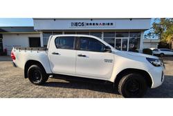 2021 Toyota
Hilux SR
