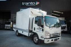 2025 Isuzu N Series NPR 65/45-190 White