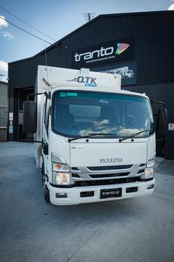 2025 Isuzu N Series NPR 65/45-190 White