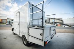 2025 Isuzu N Series NPR 65/45-190 White