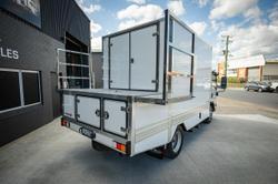 2025 Isuzu N Series NPR 65/45-190 White