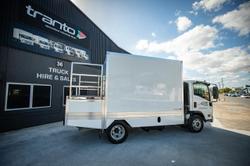 2025 Isuzu N Series NPR 65/45-190 White