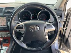 2011 Toyota Kluger Grande GSU45R MY11 AWD Graphite