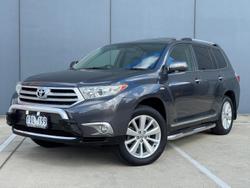 2011 Toyota Kluger Grande GSU45R MY11 AWD Graphite