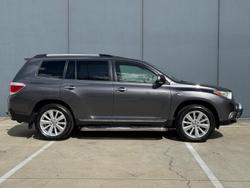 2011 Toyota Kluger Grande GSU45R MY11 AWD Graphite