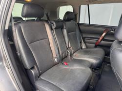 2011 Toyota Kluger Grande GSU45R MY11 AWD Graphite