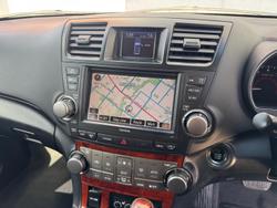 2011 Toyota Kluger Grande GSU45R MY11 AWD Graphite