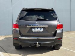 2011 Toyota Kluger Grande GSU45R MY11 AWD Graphite