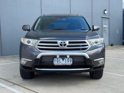 2011 Toyota Kluger Grande GSU45R MY11 AWD Graphite
