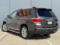 2011 Toyota Kluger Grande GSU45R MY11 AWD Graphite