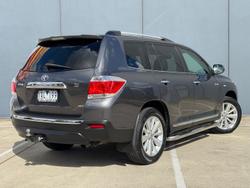 2011 Toyota Kluger Grande GSU45R MY11 AWD Graphite