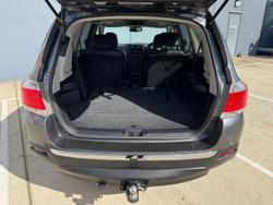 2011 Toyota Kluger Grande GSU45R MY11 AWD Graphite