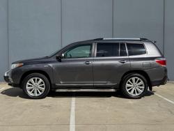 2011 Toyota Kluger Grande GSU45R MY11 AWD Graphite