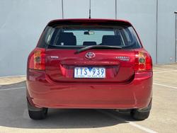 2005 Toyota Corolla Conquest ZZE122R Crimson