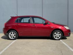 2005 Toyota Corolla Conquest ZZE122R Crimson
