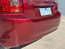 2005 Toyota Corolla Conquest ZZE122R Crimson