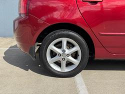 2005 Toyota Corolla Conquest ZZE122R Crimson