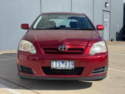 2005 Toyota Corolla Conquest ZZE122R Crimson