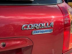 2005 Toyota Corolla Conquest ZZE122R Crimson