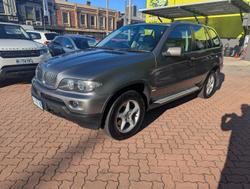 2005 BMW X5 d E53 MY05 4X4 Constant Sterling Grey
