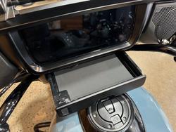 2024 Harley-davidson FLHX STREET GLIDE (117) Sharkskin Blue