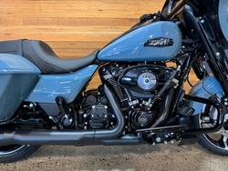 2024 Harley-davidson FLHX STREET GLIDE (117) Sharkskin Blue