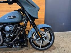 2024 Harley-davidson FLHX STREET GLIDE (117) Sharkskin Blue
