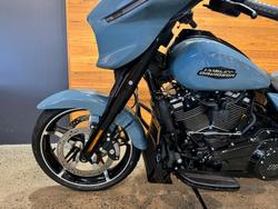 2024 Harley-davidson FLHX STREET GLIDE (117) Sharkskin Blue