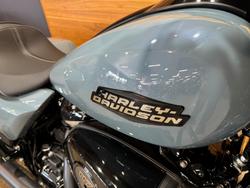 2024 Harley-davidson FLHX STREET GLIDE (117) Sharkskin Blue