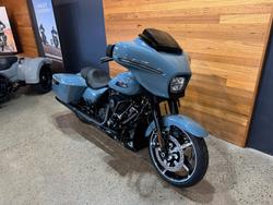 2024 Harley-davidson FLHX STREET GLIDE (117) Sharkskin Blue
