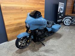 2024 Harley-davidson FLHX STREET GLIDE (117) Sharkskin Blue