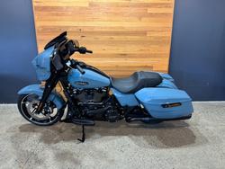 2024 Harley-davidson FLHX STREET GLIDE (117) Sharkskin Blue