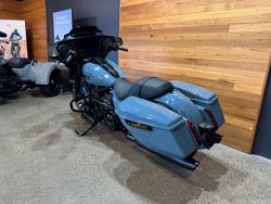 2024 Harley-davidson FLHX STREET GLIDE (117) Sharkskin Blue