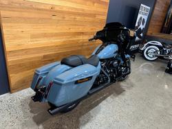 2024 Harley-davidson FLHX STREET GLIDE (117) Sharkskin Blue