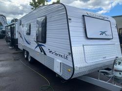2009 Lotus Caravans Sprint Le